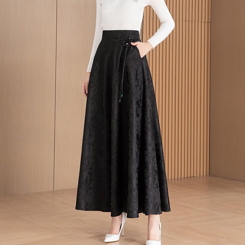 Women'S Fashion Umbrella - Ulusal Tarz Yeni Çin Tarzı Etek