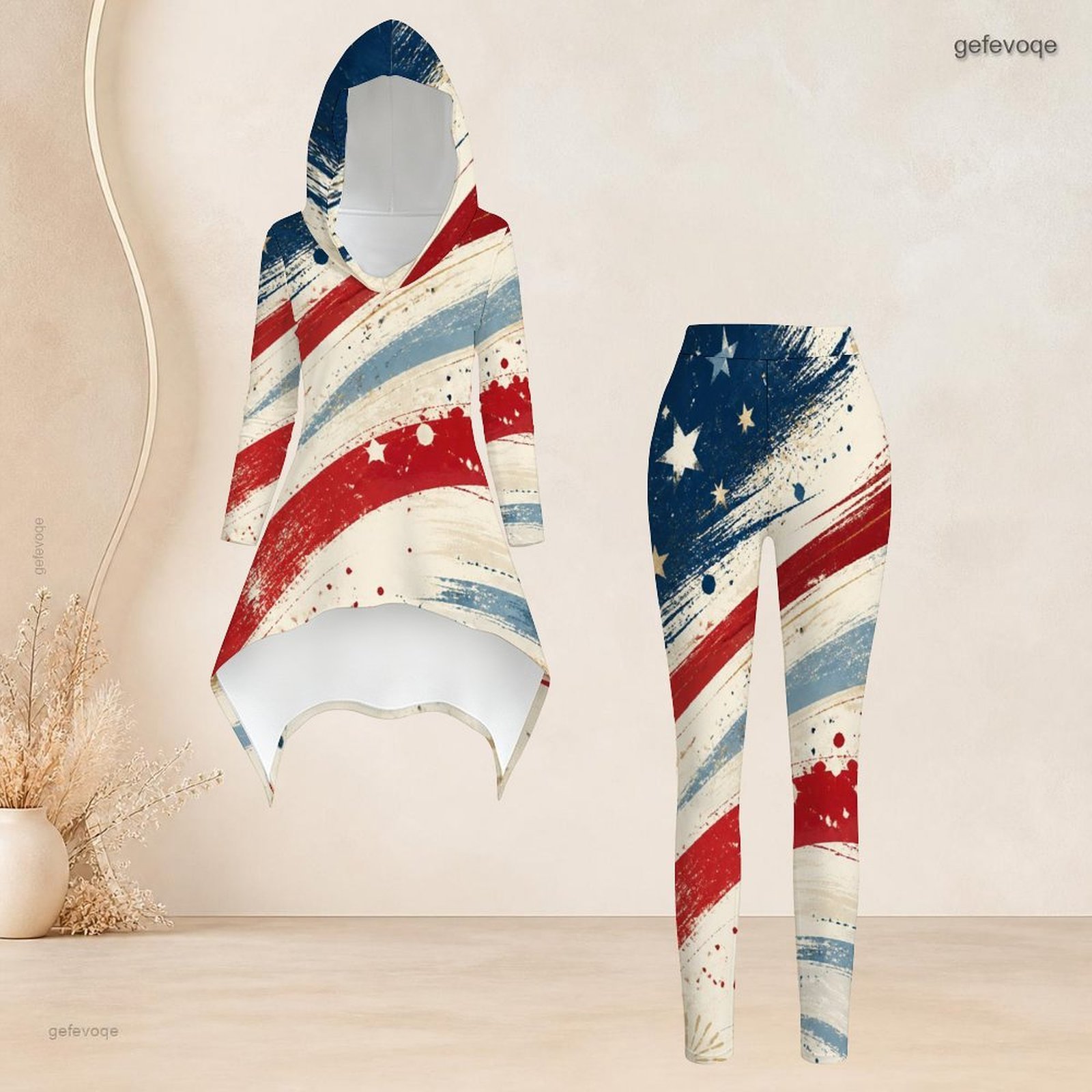 Women'S Fashion Suit - Moda Kadın Günlük 2 Parça Takım