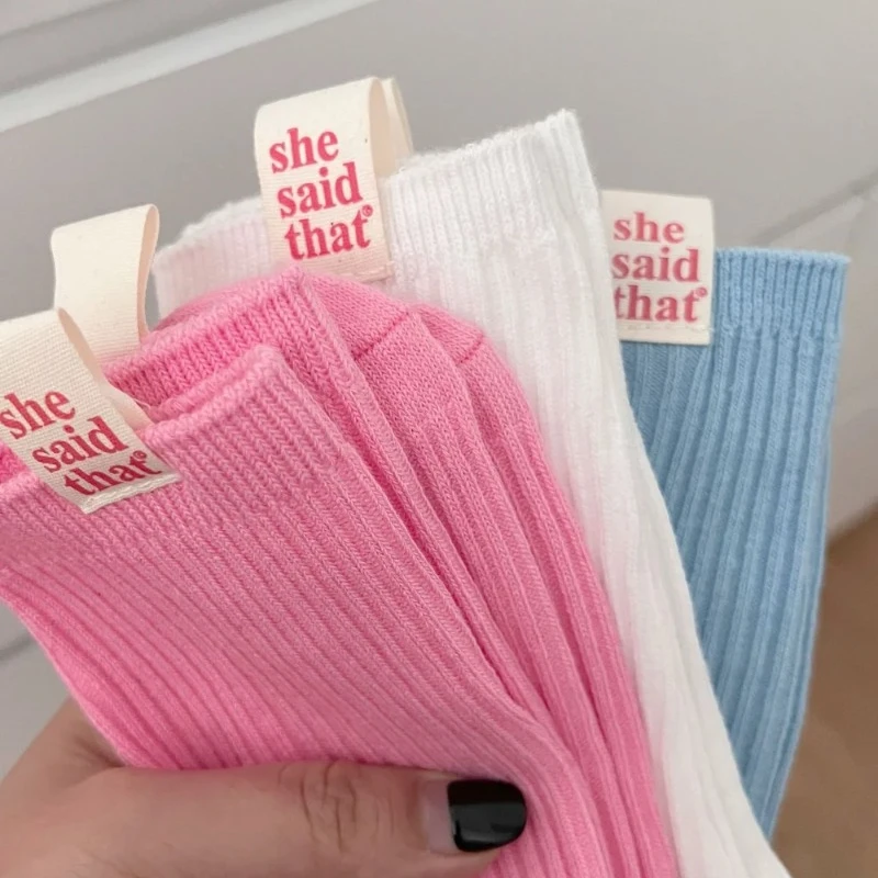 Women'S Fashion Labels - Japon Retro Kumaş Etiket O Dedi
