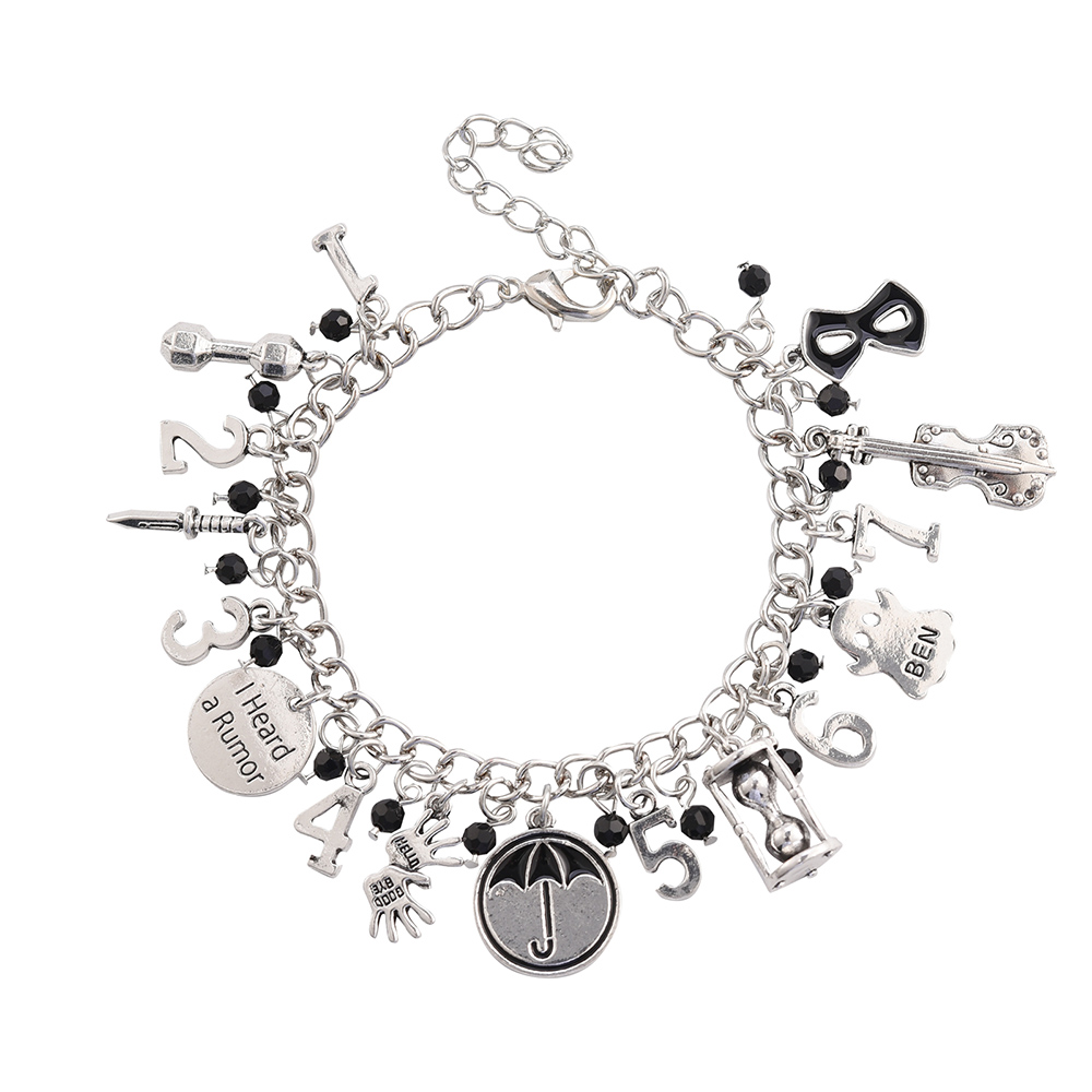 Women'S Fashion Umbrella - Harong kadınlar Charm bilezik şemsiye akademisi