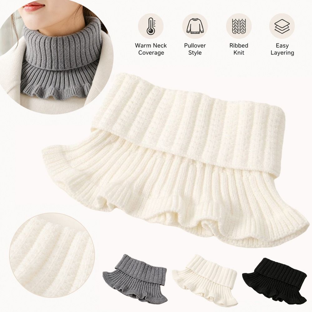 Turtleneck Bodysuit - Yeni Örme Balıkçı Yaka Dickey Yaka