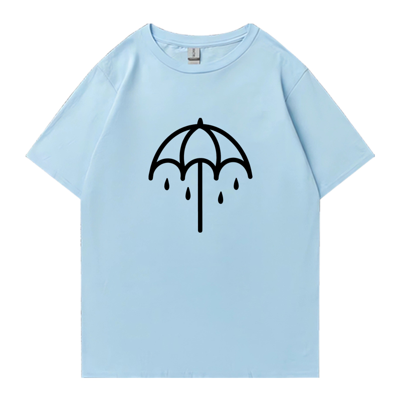 Women'S Fashion Umbrella - Şemsiye Desenli Saf Pamuk Baskılı Erkek