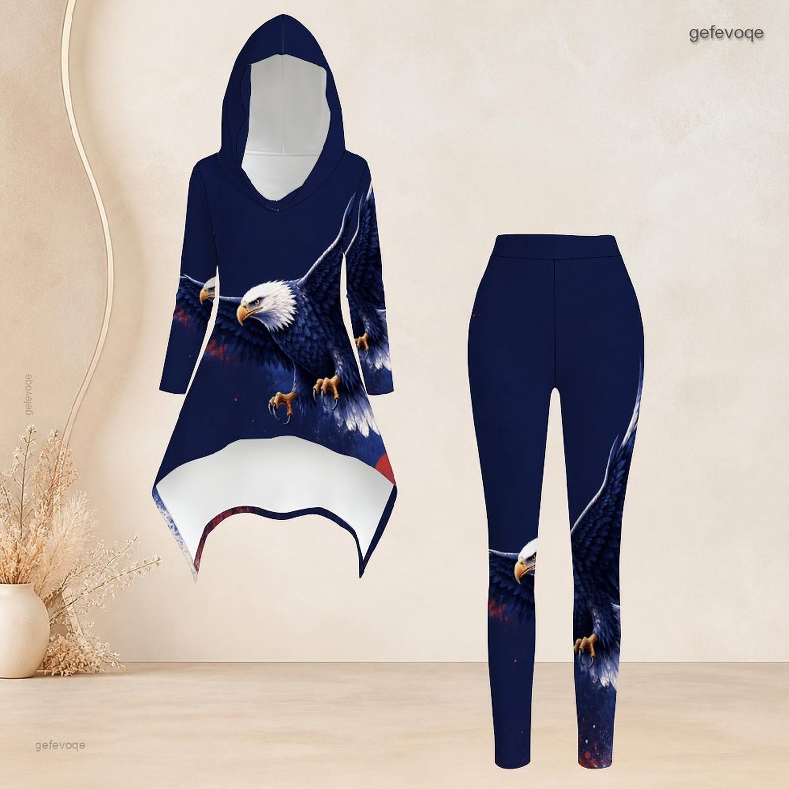 Women'S Fashion Suit - Moda Kadın Günlük 2 Parça Takım