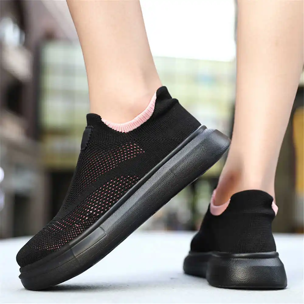 Women Fashion Name Ideas - Platform çorap kahverengi ayakkabı kadın kaykay