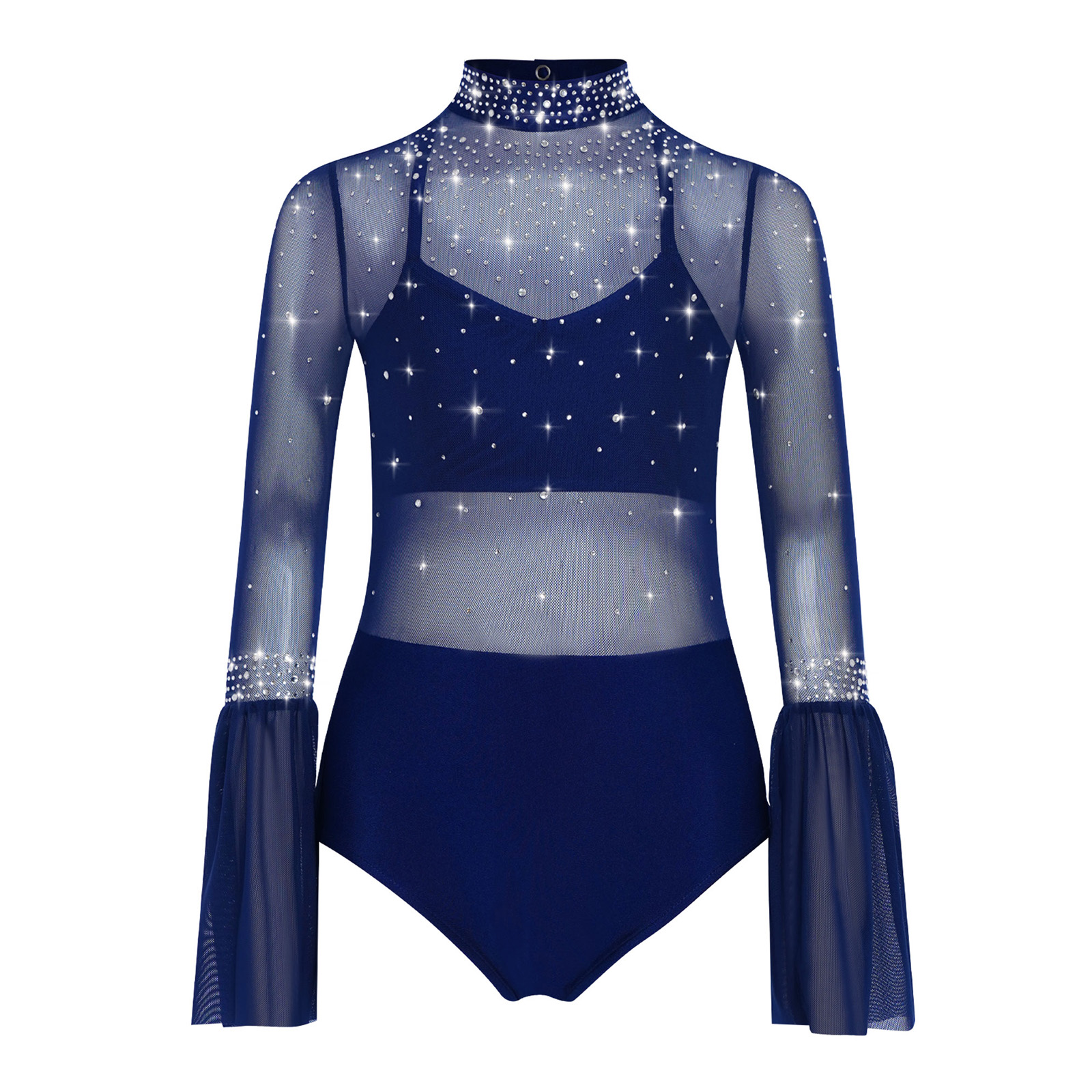 Çocuk Kız Bale Dans Leotard Fl - Turtleneck Bodysuit incelemesi ve fiyatı