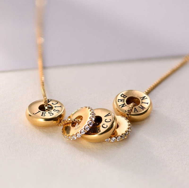 Kazınmış özel aile adı boncuk  - Women Fashion Name Ideas incelemesi ve fiyatı