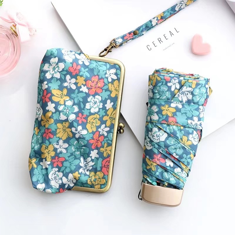 Yeni 5-katlanır kapsül şemsiye - Women'S Fashion Umbrella incelemesi ve fiyatı