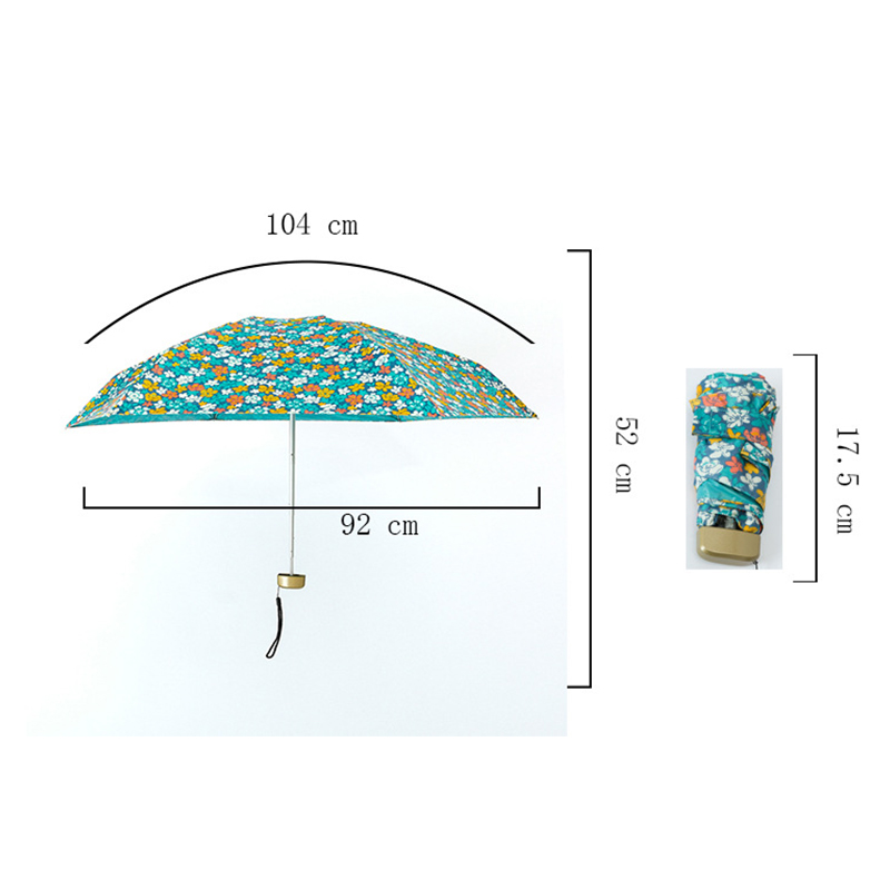 Yeni 5-katlanır kapsül şemsiye - Women'S Fashion Umbrella incelemesi ve fiyatı
