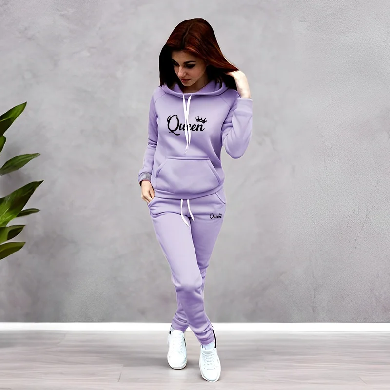 Kadın Eşofman Takımı Kraliçe H - Women'S Fashion Suit incelemesi ve fiyatı