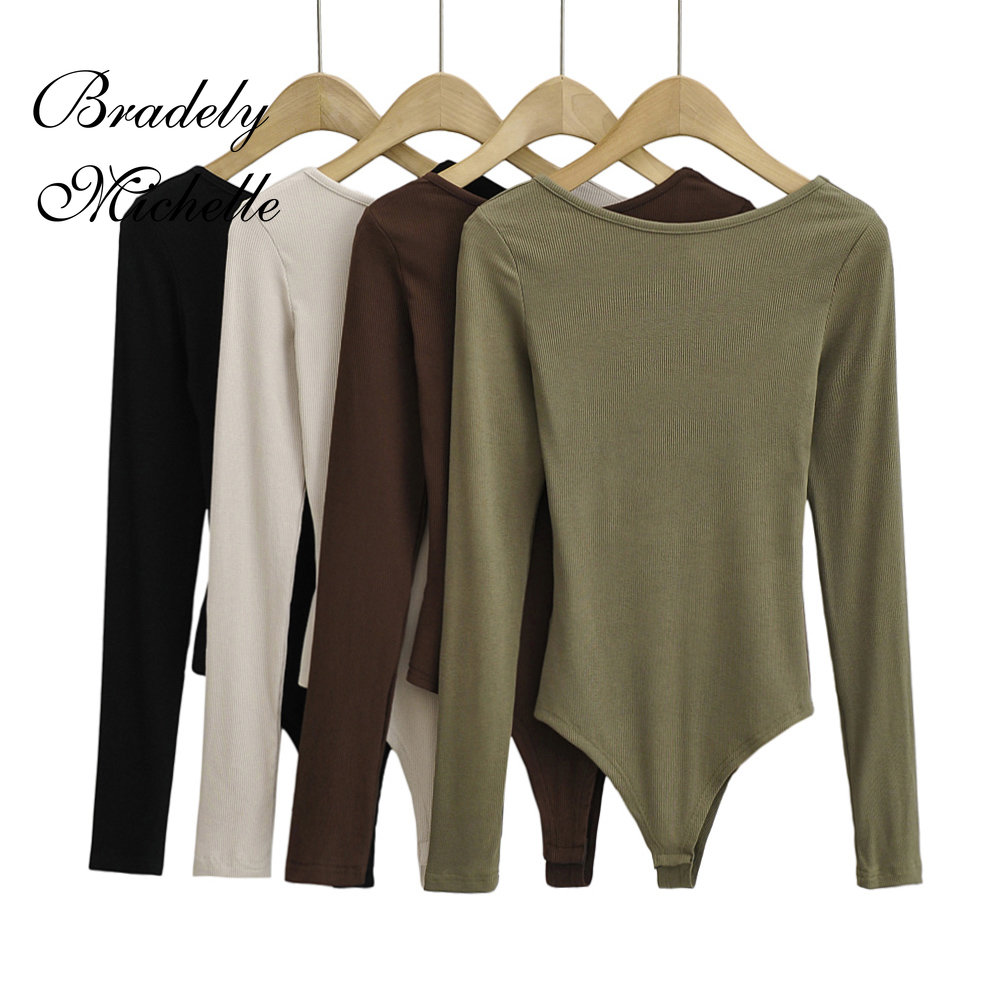 Kadın Seksi Giyim Uzun kollu D - Turtleneck Bodysuit incelemesi ve fiyatı