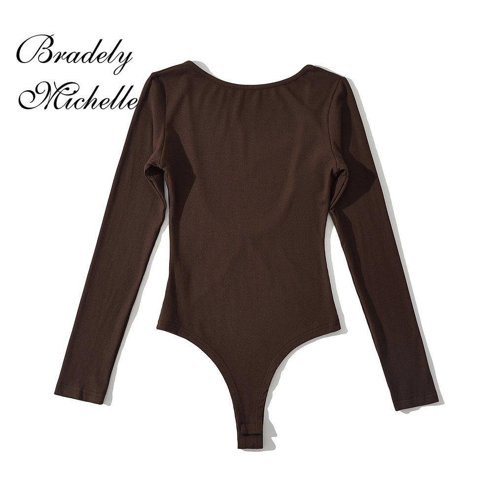 Kadın Seksi Giyim Uzun kollu D - Turtleneck Bodysuit incelemesi ve fiyatı
