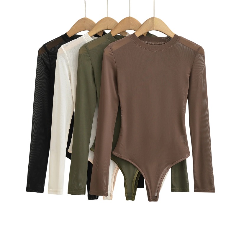 Örgü Bisiklet Yaka Uzun Kollu  - Turtleneck Bodysuit incelemesi ve fiyatı