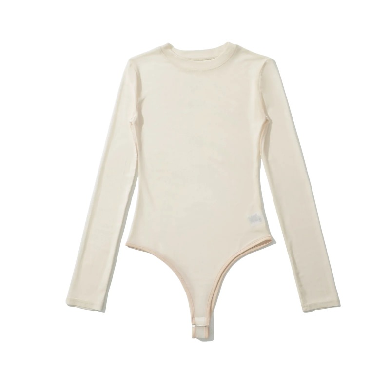 Örgü Bisiklet Yaka Uzun Kollu  - Turtleneck Bodysuit incelemesi ve fiyatı