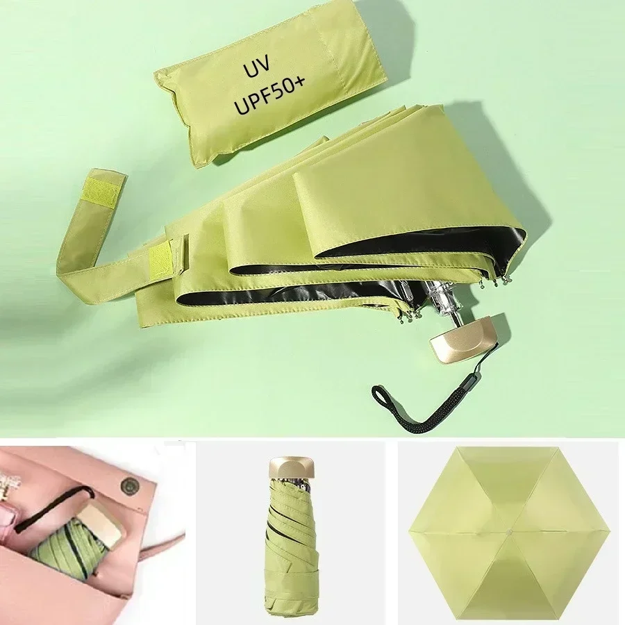 Mini beş katlı şemsiye güneş k - Women'S Fashion Umbrella incelemesi ve fiyatı