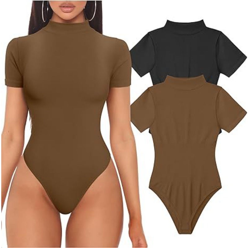 Kısa Kollu Balıkçı Yaka Bodysu - Turtleneck Bodysuit incelemesi ve fiyatı
