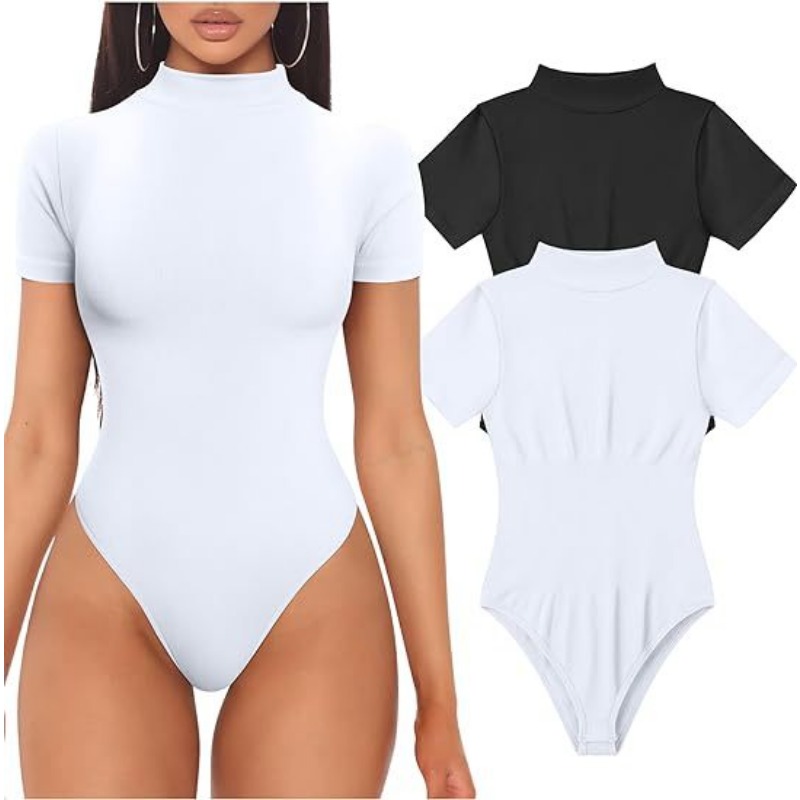 Kısa Kollu Balıkçı Yaka Bodysu - Turtleneck Bodysuit incelemesi ve fiyatı