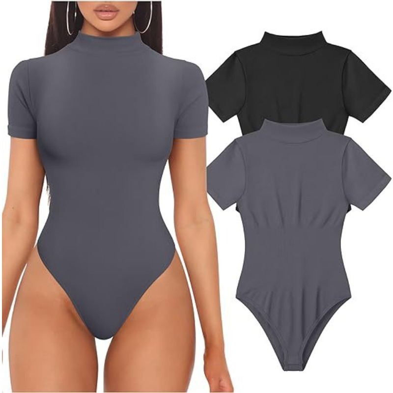 Kısa Kollu Balıkçı Yaka Bodysu - Turtleneck Bodysuit incelemesi ve fiyatı