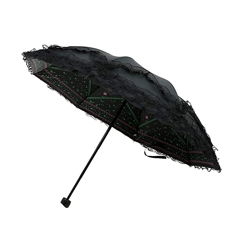 Moda dantel güneş şemsiyesi gü - Women'S Fashion Umbrella incelemesi ve fiyatı