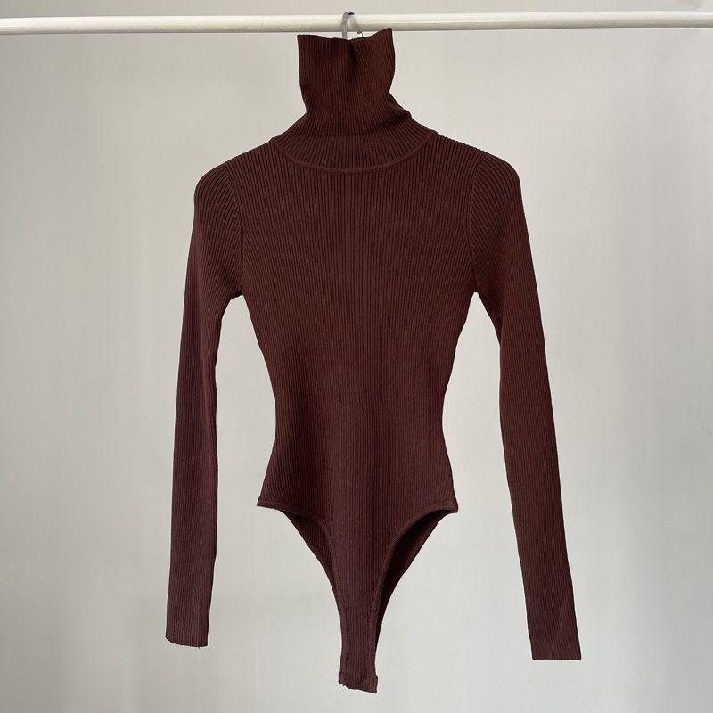 Bodysuits Kadınlar Uzun Kollu  - Turtleneck Bodysuit incelemesi ve fiyatı