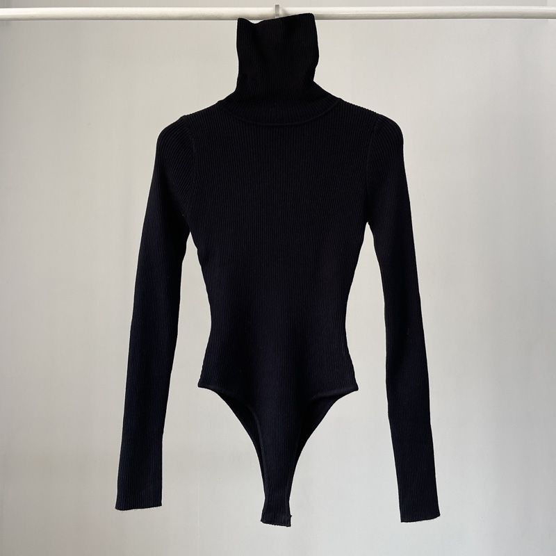 Bodysuits Kadınlar Uzun Kollu  - Turtleneck Bodysuit incelemesi ve fiyatı