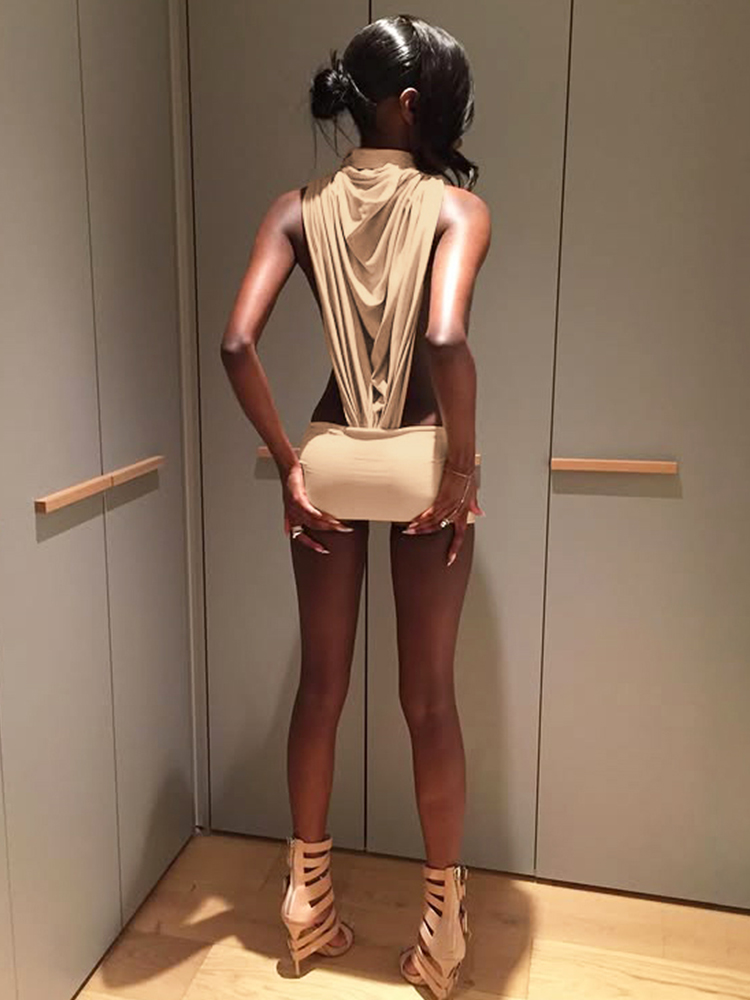 Garip Puss Seksi Yanı Açık 2 P - Turtleneck Bodysuit incelemesi ve fiyatı